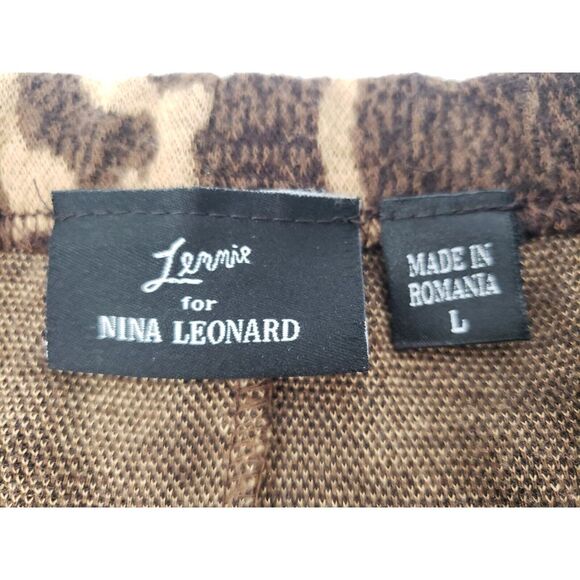 Lemmie‎ For Nina Leonard Women's Size Large Skirt Made In Romania - Picture 3 of 9